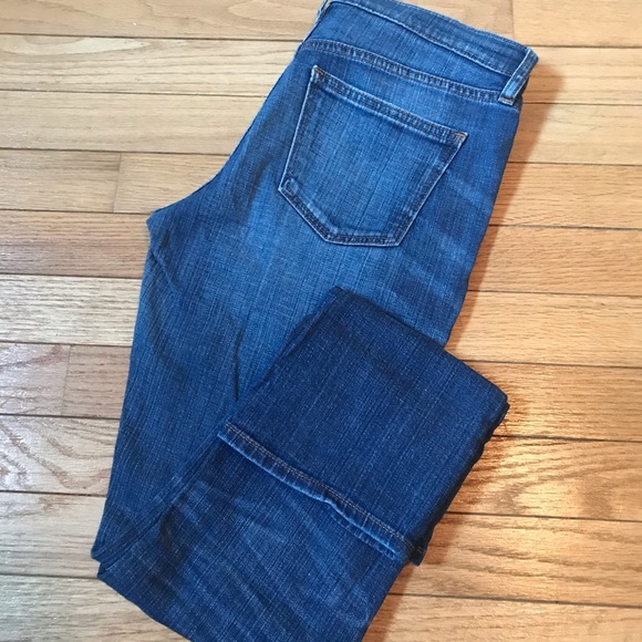Jcrew Factory Slim Distressed Boyfriend Jean - Picture 1 of 3